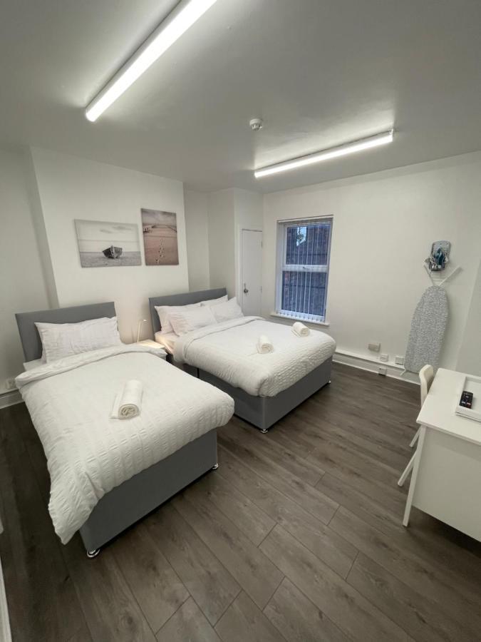 County Road Rooms Liverpool Extérieur photo
