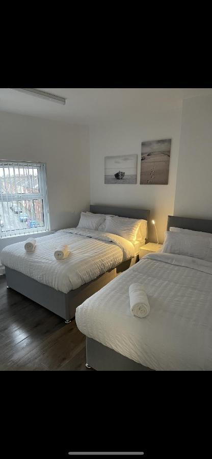 County Road Rooms Liverpool Extérieur photo