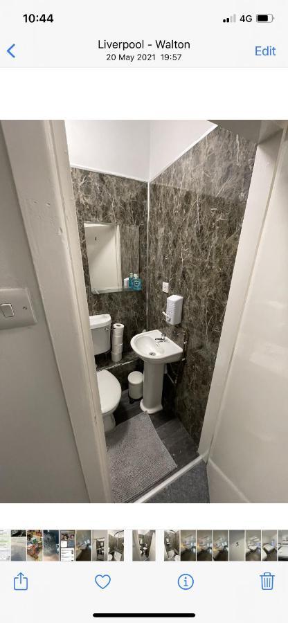 County Road Rooms Liverpool Extérieur photo