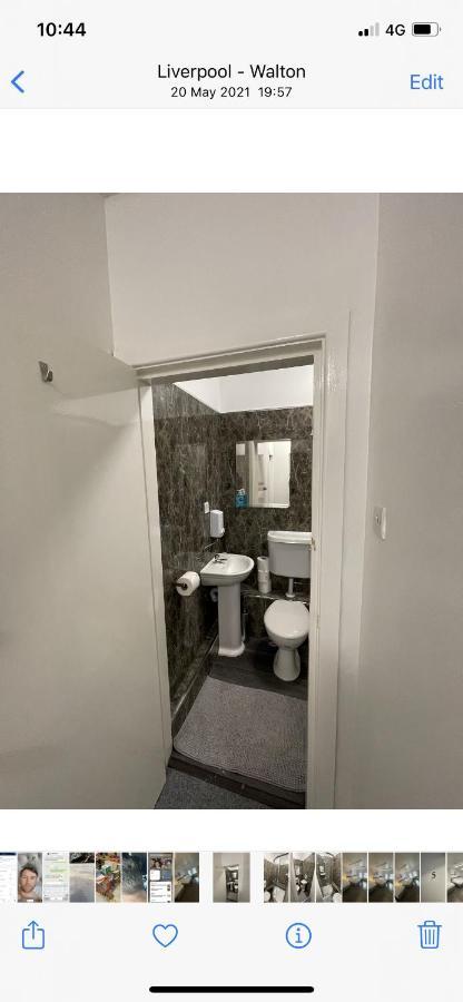 County Road Rooms Liverpool Extérieur photo